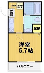 WEST9五条烏丸の物件間取画像